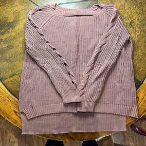 Altar’d State Cutout Sweater